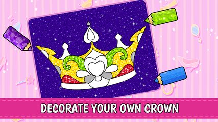 Screenshot 16: Princess Coloring Book Games