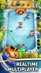 Screenshot 1: Rumble Hockey