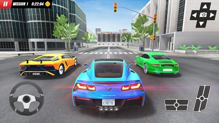 Screenshot 16: Stylish Car Simulator Games: Car Driving School