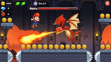 Screenshot 5: Free Bob's World : Super Run Game