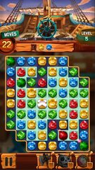 Screenshot 7: Jewel Voyage: Match-3 puzzle