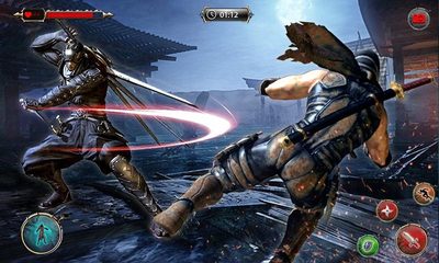 Screenshot 4: Superhero Ninja Kung Fu Fights