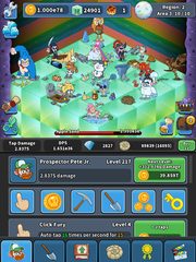 Screenshot 13: Tap Tap Dig 2: Idle Mine Sim