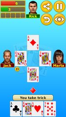Screenshot 2: Euchre