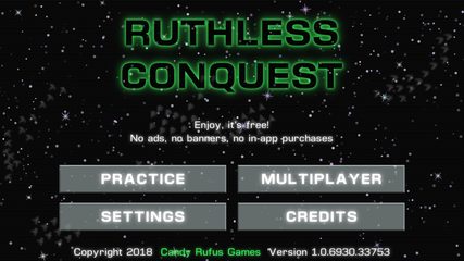 Screenshot 1: Ruthless Conquest