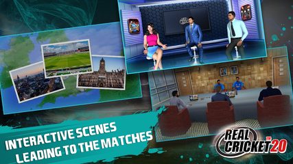 Screenshot 14: Real Cricket™ 20