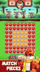 Screenshot 22: Cat Heroes - Match 3 Puzzle