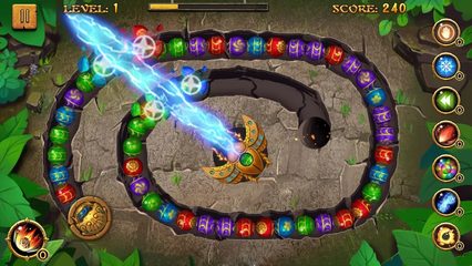 Screenshot 16: Jungle Marble Blast