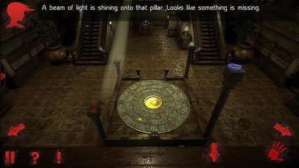Screenshot 1: Remember: A Horror Adventure Puzzle Game LITE