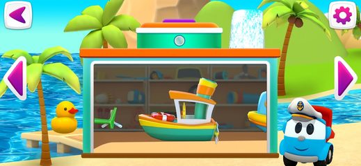 Screenshot 3: Leo 2: Puzzles & Cars for Kids