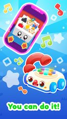 Screenshot 3: Baby Carphone Toy Games
