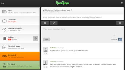 Screenshot 15: Tennis Temple - Live scores
