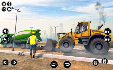 Screenshot 5: Road Construction Simulator