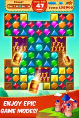 Screenshot 5: Jewel Empire : Quest & Match 3 Puzzle
