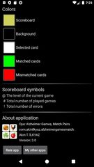 Screenshot 7: Oya: Alzheimer Games, Match Pairs