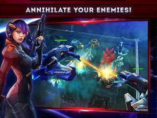 Screenshot 3: Galaxy Control: 3D strategy