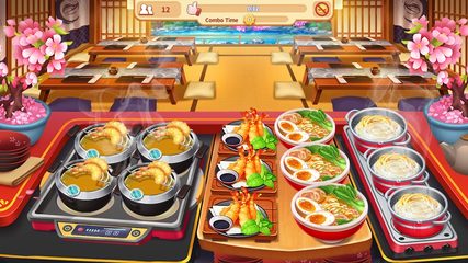 Screenshot 1: My Restaurant Cooking Home