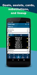 Screenshot 2: Football EN (The English 1st league)