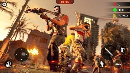 Screenshot 13: Dead Fury: Gun Shooting Games