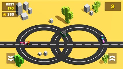 Screenshot 20: Circle Crash - Blocky Race