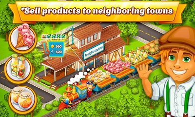 Screenshot 2: Megapolis City:Village to Town