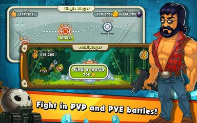 Screenshot 9: Jungle Heat: War of Clans