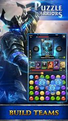 Screenshot 1: Puzzle Warriors