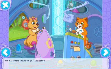 Screenshot 17: Cat & Dog Story Adventure Games