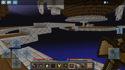 Screenshot 3: Sky Wars for Blockman Go