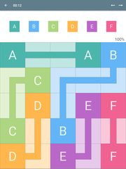 Screenshot 24: Color Pipes (Numberlink)