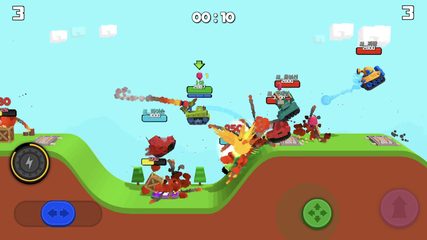 Screenshot 9: BOOM Tank Showdown