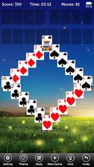 Screenshot 1: FreeCell Solitaire Pro