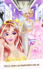 Screenshot 2: It Girl - Fashion Celebrity & Dress Up Game