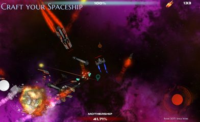 Screenshot 1: Rome 2077: Space Wars