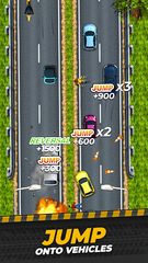 Screenshot 1: Freeway Fury: Alien Annihilati