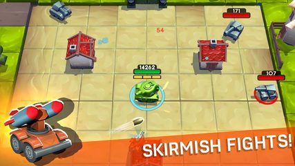 Screenshot 9: Tankhalla: New casual offline tank arcade game
