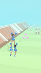 Screenshot 1: Cheerleader Run 3D