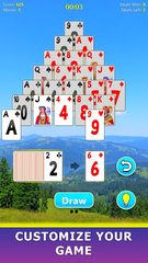 Screenshot 3: Pyramid Solitaire Mobile