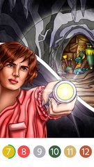 Screenshot 4: Mia's Journey - Coloring Book Free