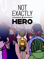 Screenshot 24: Not Exactly A Hero!: Visual Novel, Adventure Game