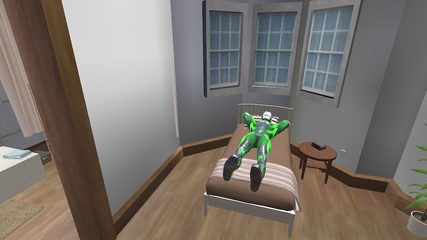 Screenshot 23: Rope Frog Ninja Hero Car Vegas