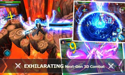 Screenshot 1: Dawnblade: Action RPG