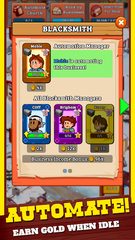Screenshot 4: Idle Frontier: Tap Town Tycoon