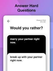 Screenshot 13: Would you Rather? Dirty Adult