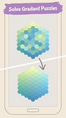 Screenshot 9: Color Gallery:Offline Hue Game