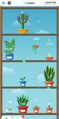 Screenshot 1: Terrarium: Garden Idle