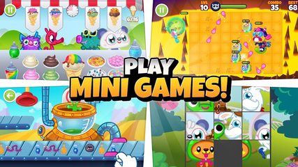 Screenshot 5: Moshi Monsters Egg Hunt