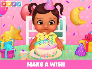 Screenshot 14: Baby Birthday Maker Game