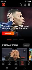 Screenshot 8: SportsMax