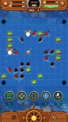 Screenshot 3: Seven Ships Battle - Pirates o